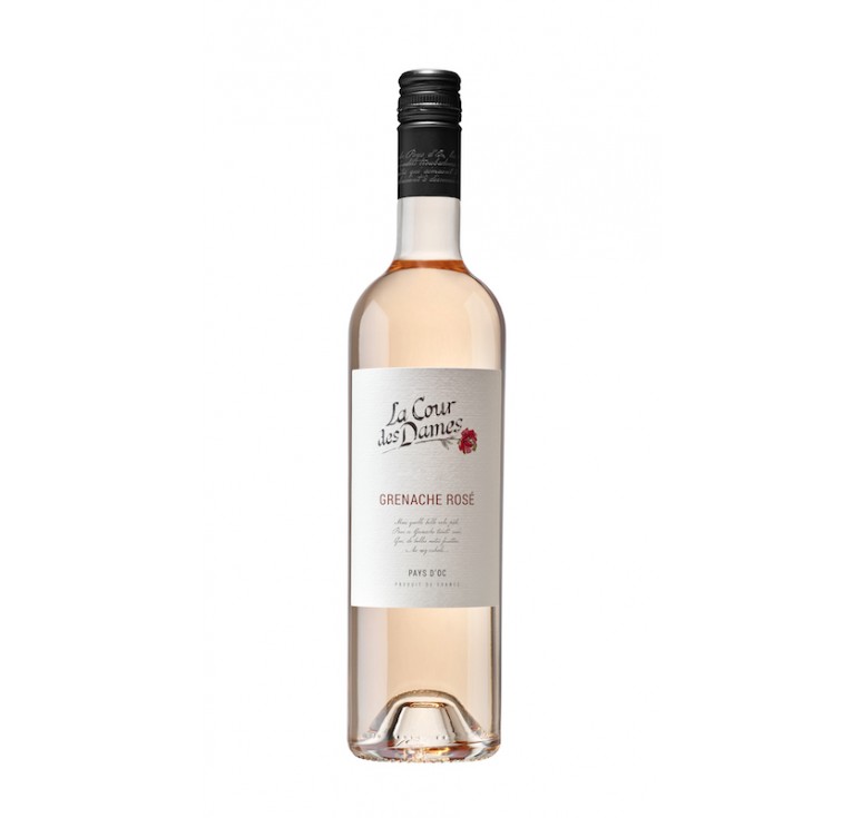 La Cour des Dames 2024 Grenache Rosé - Pays d'Oc